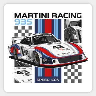 Martini 935 Sticker